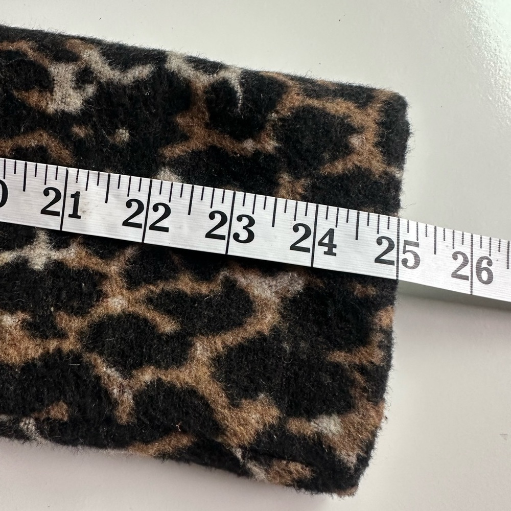 Kendall & Kylie Leopard Print Blazer women size small - Picture 11 of 14